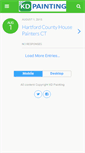 Mobile Screenshot of kdpaintingct.com